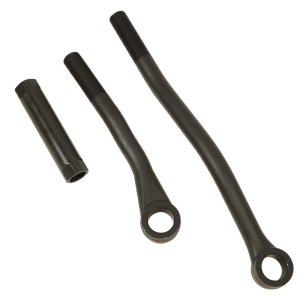RAM 2500 Track Bar Kit - BD Diesel - Adjustable, Cerakoted - Black - `14-`22 RAM 2500 Track Bar Kit - BD Diesel - Adjustable, Cerakoted - Black - `14-`22